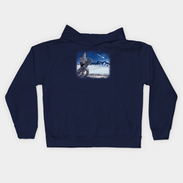 Visit Hoth Kids Hoodie by theSteele